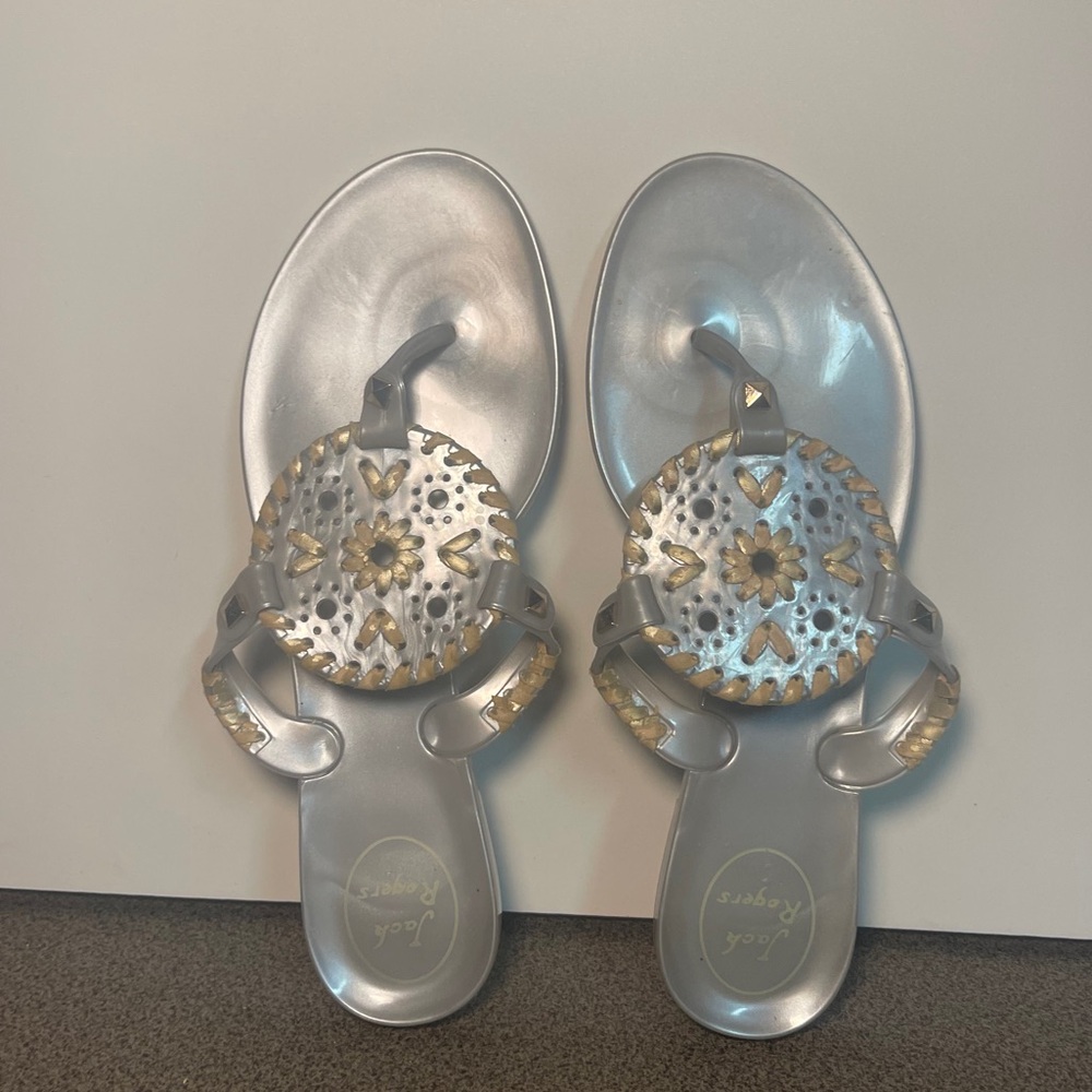 Jack Rogers Jelly Sandal Georgica Women’s Size 4